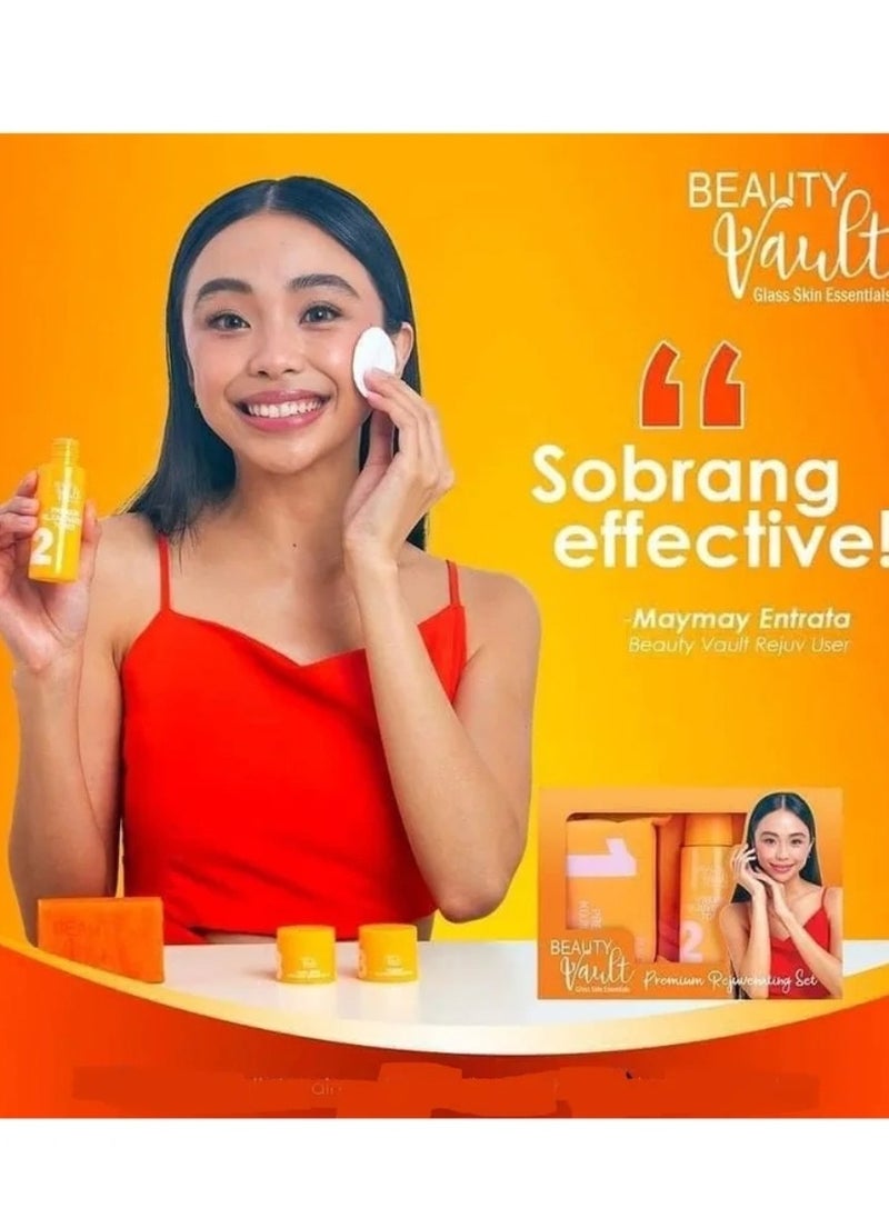 Beauty Vault Skin Rejuvenation Set  - Image 2