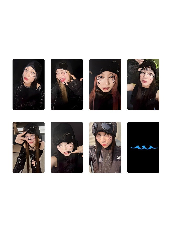 NIBEMINENT 7 Pcs Kpop XG NEW DNA Lomo Cards Card For Fans Collection Gifts