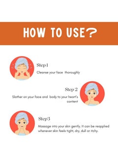 Skin Secrets Fruit Facial Massage Cream With Orange & Papaya Extract| Paraben Free Cruelty Free & Vegan (800Gm)  - Image 5