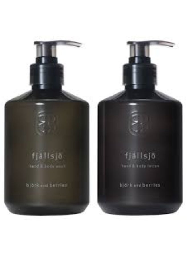 BJORK & BERRIES Björk and Berries Never Spring Hand & Body Care Duo - Image 1