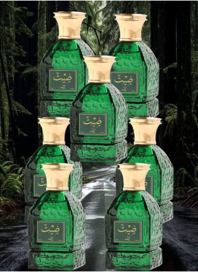 SALMAN SAFFRON - 7 Pieces Sait Perfume 80ML - Image 1