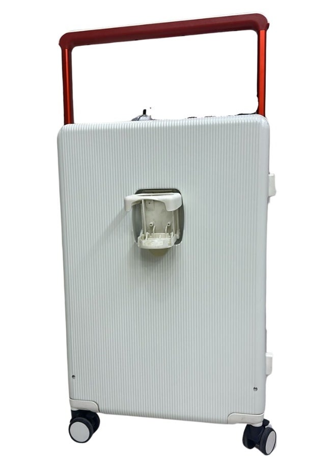 pierre cardin Business Luggage Aluminum Premium Quality Medium Size  - Image 4