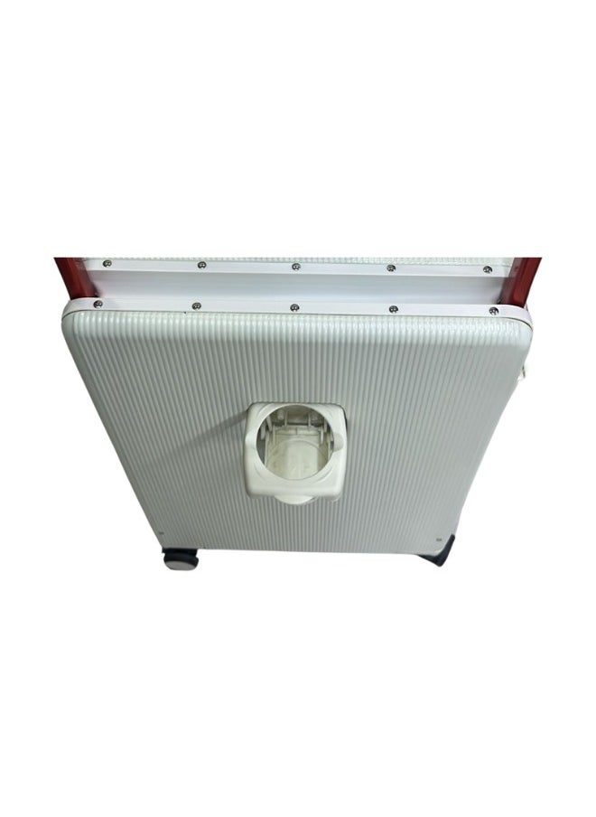 pierre cardin Business Luggage Aluminum Premium Quality Medium Size  - Image 3