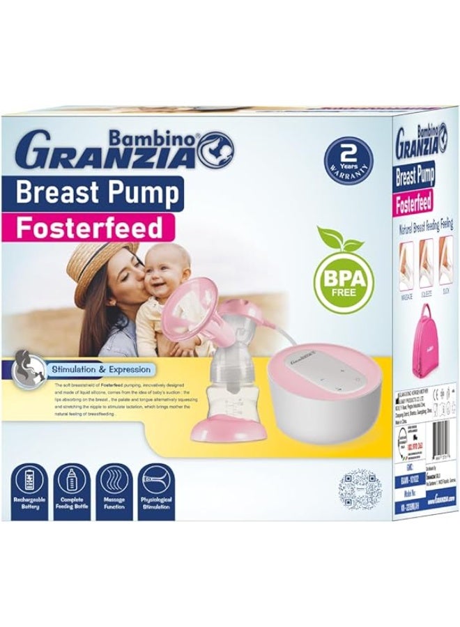 GRANZIA Electric Breast Pump Fosterfeed - Image 1