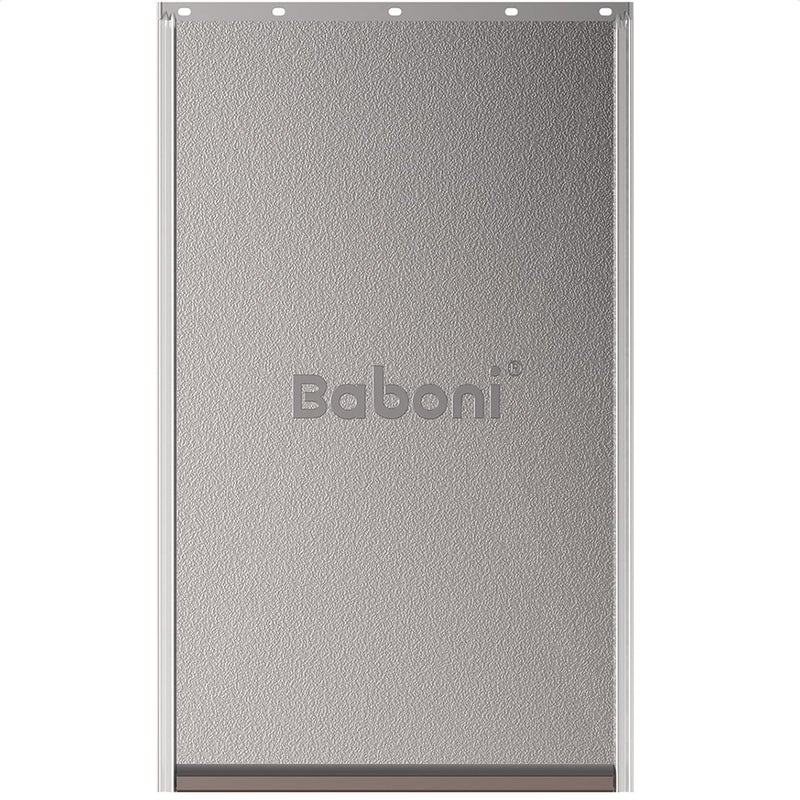 Baboni Replacement Flap for Dog and Cat Doors Including Screws Large10 18 in x 16 78 in