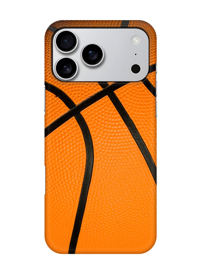 Stylizedd For iPhone 17 Pro Max,Case, [Compatible with MagSafe] Magnetic cover Slim fit Protection Matte, - Basketball