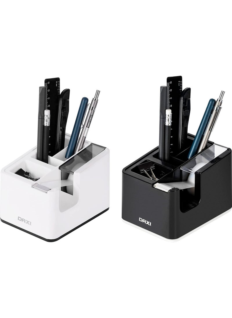 D-402 Desktop Pen Holder and Tape Cutter - pzsku/Z3946A603E3EA9DE3AD6AZ/45/_/1740652656/28069c58-784b-4dc2-b24c-f1b0ca628e23