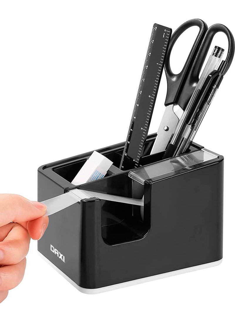 D-402 Desktop Pen Holder and Tape Cutter - pzsku/Z3946A603E3EA9DE3AD6AZ/45/_/1740652659/c4992b22-00e2-4722-98a5-7a9e5a375364