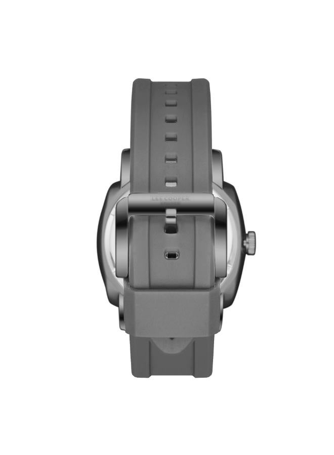 Lee Cooper Men's Silicone Analog Watch LC08193.066 - 43 mm - Image 4