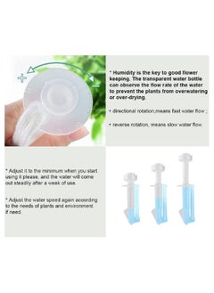 SYOSI 5 Pack Automatic Plant Watering Stakes Potted Plants Self Watering Spikes Plant Watering for Outdoor Indoor  - Image 5