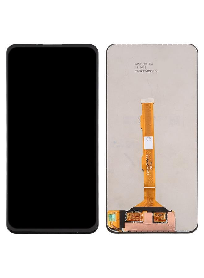erorex Replacement TFT LCD Screen for vivo S1 V1831A V1831T China / V15 with Digitizer Full Assembly Black - Image 3