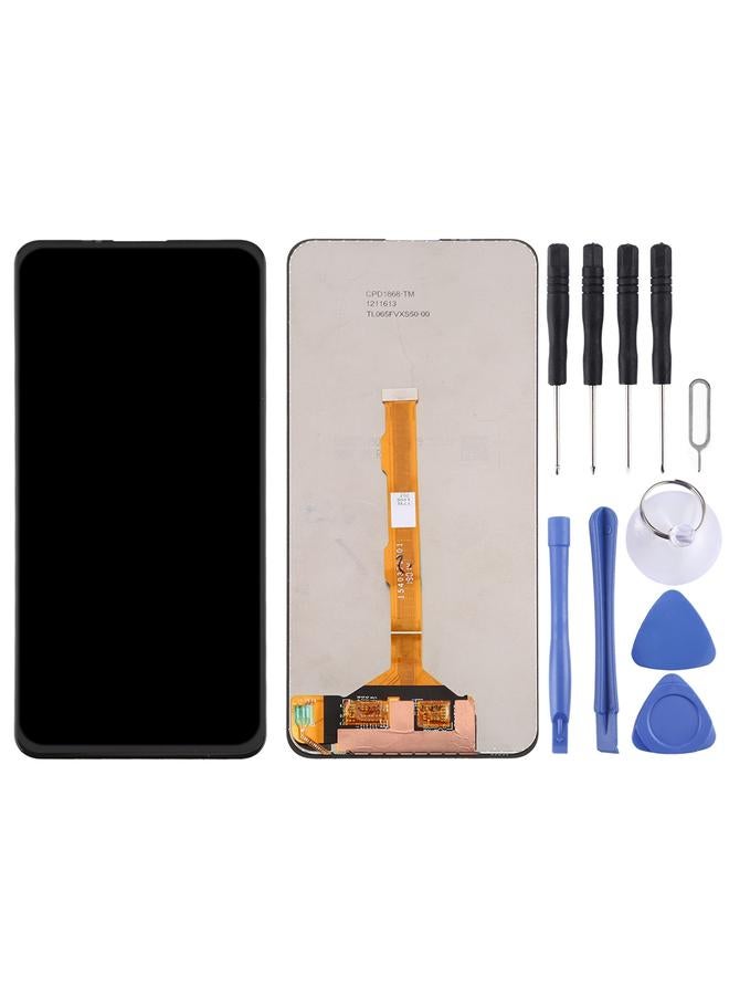 erorex Replacement TFT LCD Screen for vivo S1 V1831A V1831T China / V15 with Digitizer Full Assembly Black - Image 2