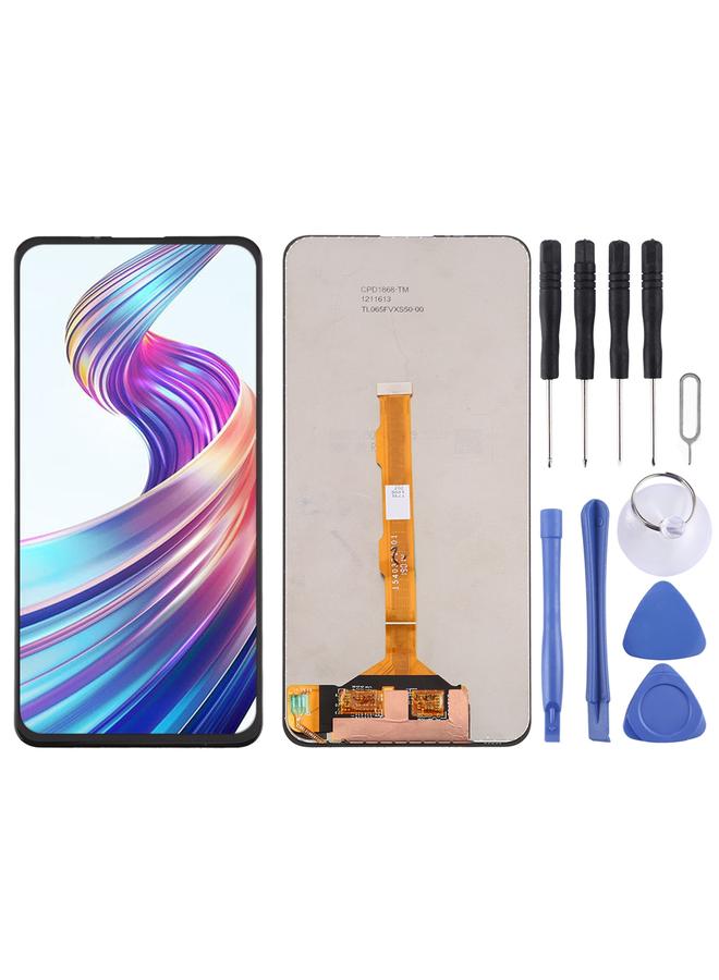 erorex Replacement TFT LCD Screen for vivo S1 V1831A V1831T China / V15 with Digitizer Full Assembly Black - Image 1