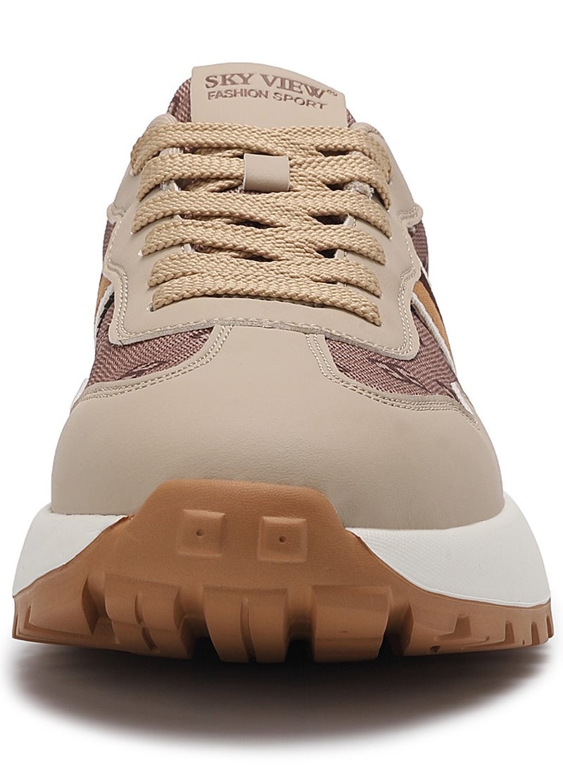 Sky View Mens fashion sneakers lightweight soft sole, comfort and non slip laced-Up casual men shoes  perfect for indoor outdoor - Image 3