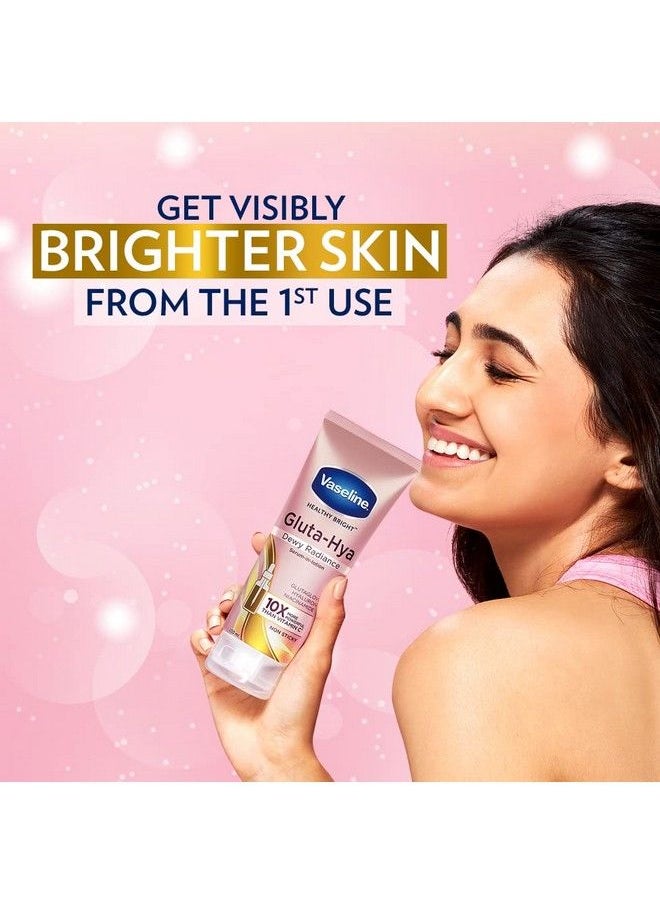 Vaseline Glutahya Dewy Radiance 200Ml Seruminlotion Boosted With Glutaglow For Visibly Brighter Skin From 1St Use  - Image 3