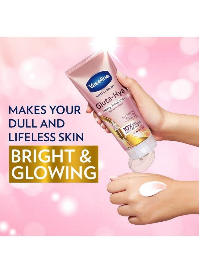 Vaseline Glutahya Dewy Radiance 200Ml Seruminlotion Boosted With Glutaglow For Visibly Brighter Skin From 1St Use  - Image 4