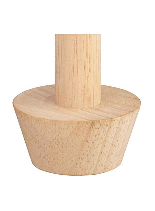 Kitchen Craft Wooden Double Ended Pastry Tamper Beige 22cm for Baking Cooking Kitchen Tools Everyday Use - Image 4