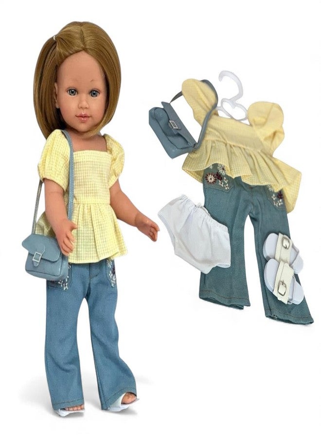 MBD 18 Inch Doll Clothes- Modern Outfit Complete with Shoes and Underwear - Image 1