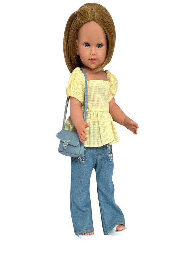 MBD 18 Inch Doll Clothes- Modern Outfit Complete with Shoes and Underwear - Image 2