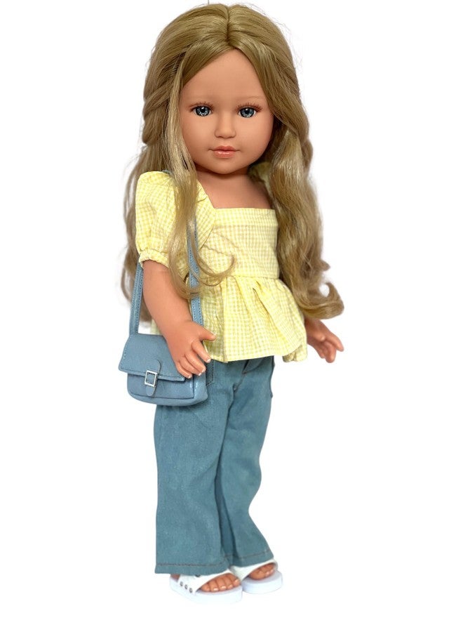 MBD 18 Inch Doll Clothes- Modern Outfit Complete with Shoes and Underwear - Image 4
