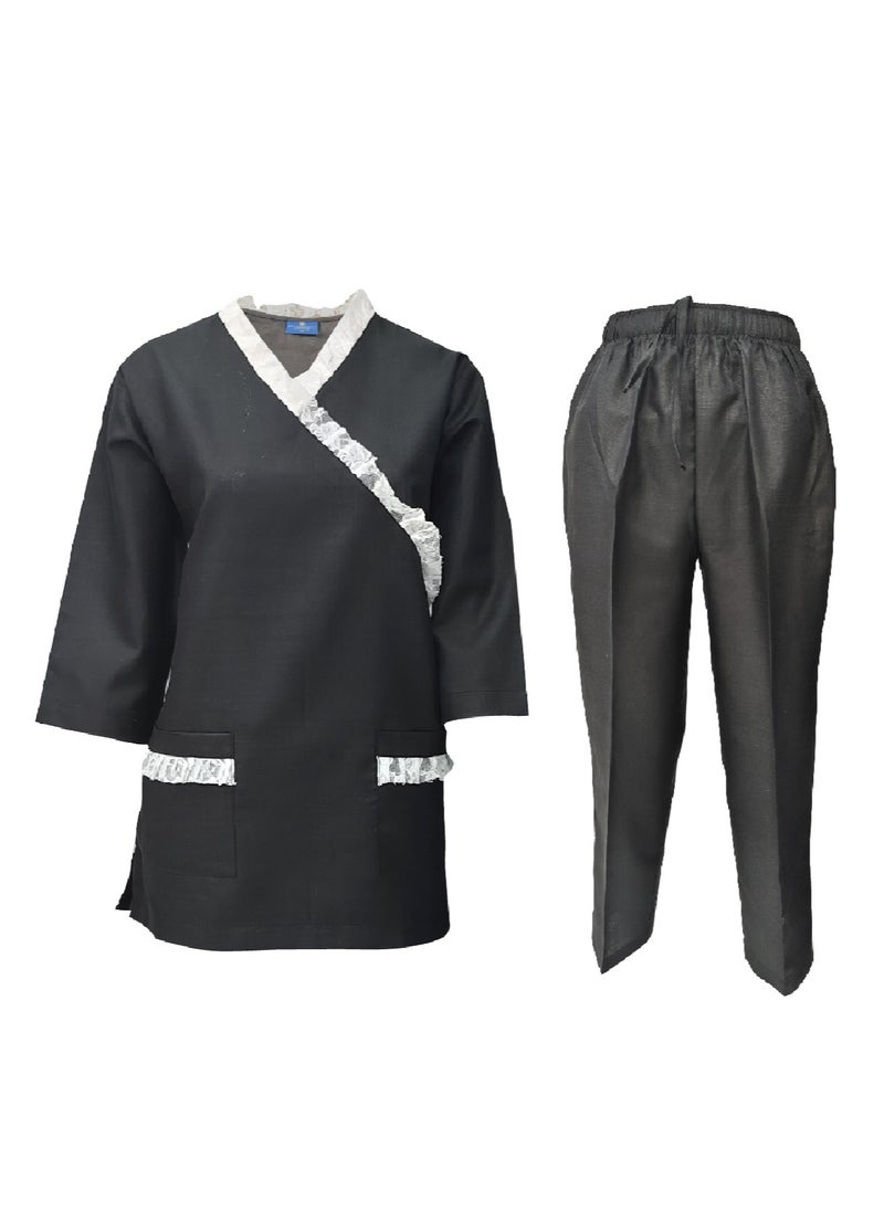 International Uniform L.L.C Housemaid Uniform Maid & Nanny Dress set  - Image 1