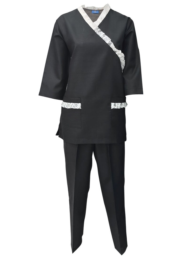 International Uniform L.L.C Housemaid Uniform Maid & Nanny Dress set  - Image 2