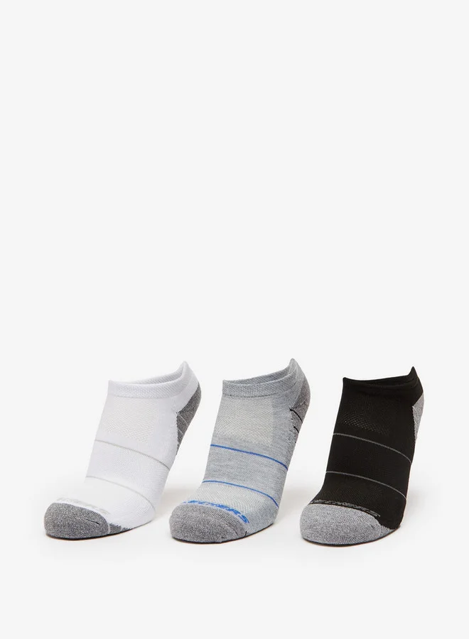 Men's Extended Terry Low Cut Sports Socks - S114346-041