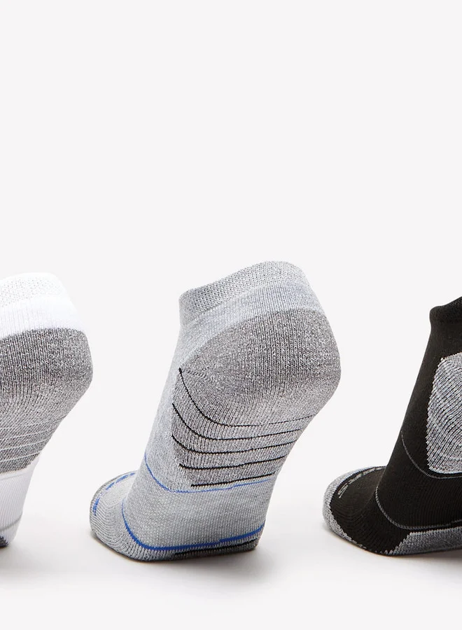 SKECHERS Men's Extended Terry Low Cut Sports Socks - S114346-041