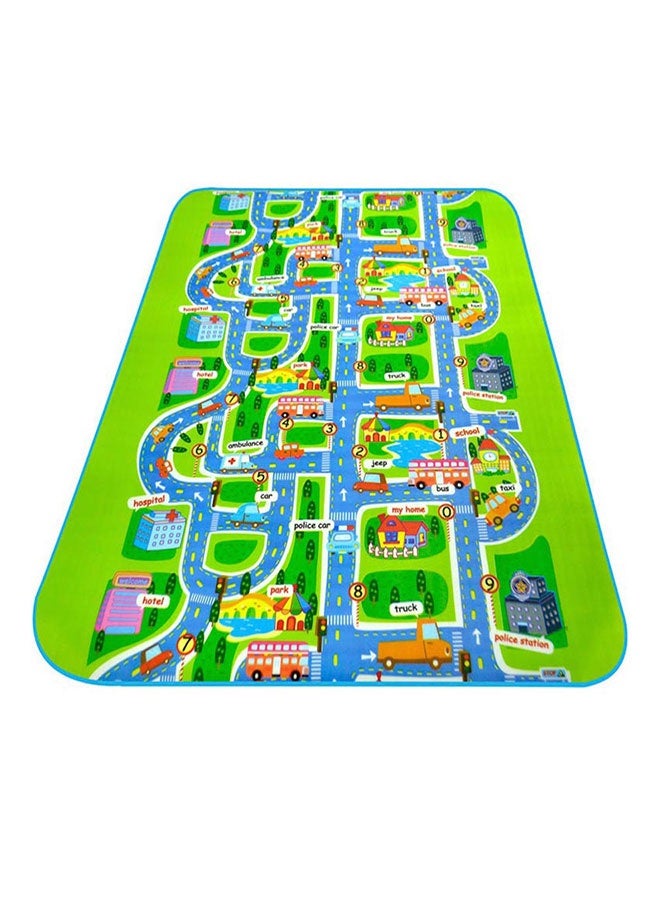جساي تويز أطفال في الأماكن المغلقة لعب السجاد سجادة لعبة ازدحام كبيرة لعبة خريطة اللعب رائعة للعب - Image 2
