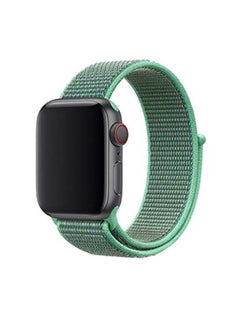 Sport Loop Replacement Band for Apple Watch Series 4/5/6/7/SE 38/40/41mm Spearmint