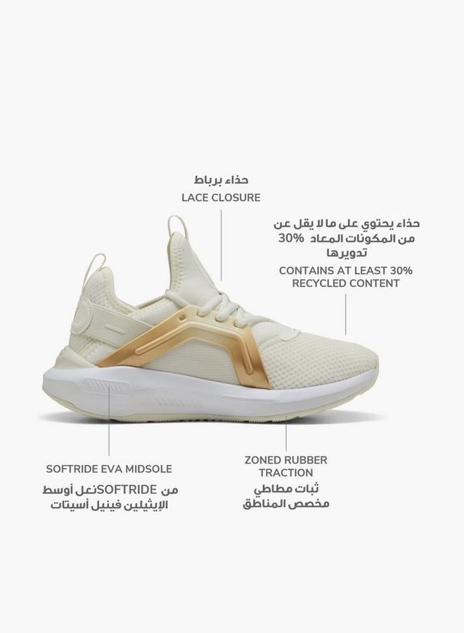 PUMA أحذية رياضية نسائية من بومة سوفترايد إنزو 5 برباط معدني - Image 2