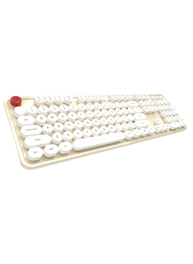 EBMINI New Retro Mechanical Tactile Keyboard