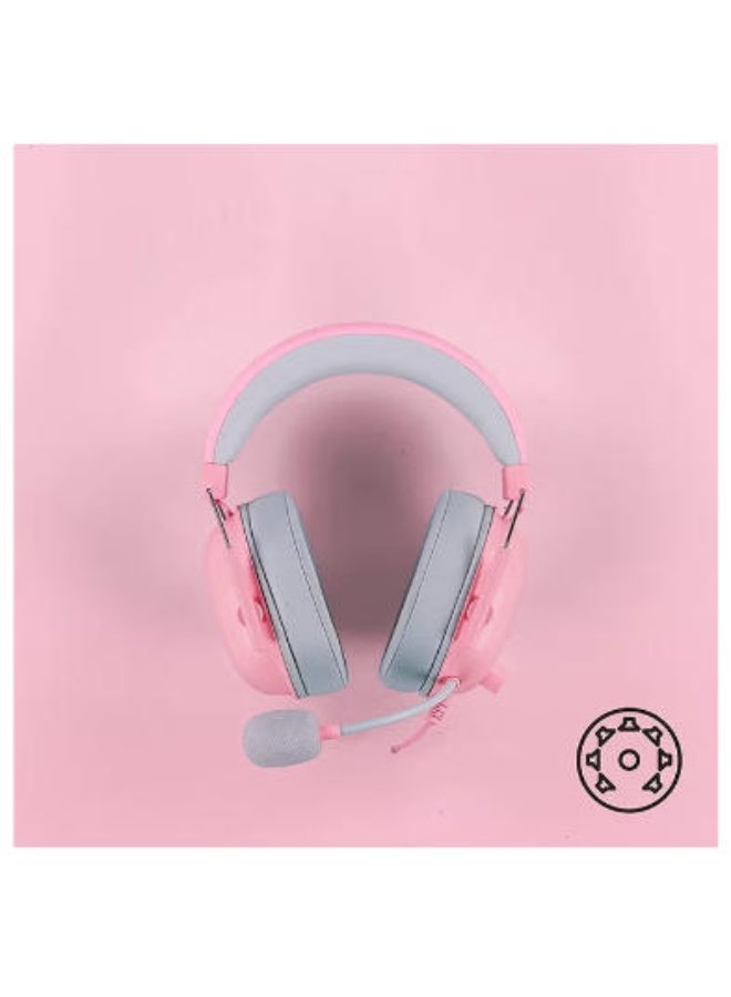Gaming Headset, 7.1 Surround Sound Capable, TriForce 50mm Drivers, 3.5mm Jack, Breathable Memory Foam Cushion, For PC, PS4, Nintendo Switch, Quartz Pink - Image 5