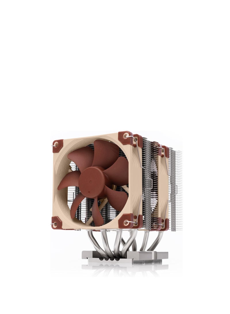 Noctua NH-D9 DX-3647 4U Premium Quality Heat Sink for Intel Xeon LGA3647 (Brown) - Image 1
