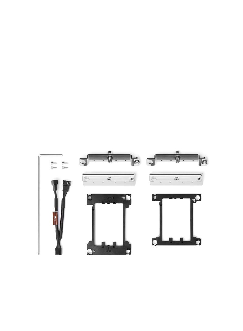 Noctua NH-D9 DX-3647 4U Premium Quality Heat Sink for Intel Xeon LGA3647 (Brown) - Image 3