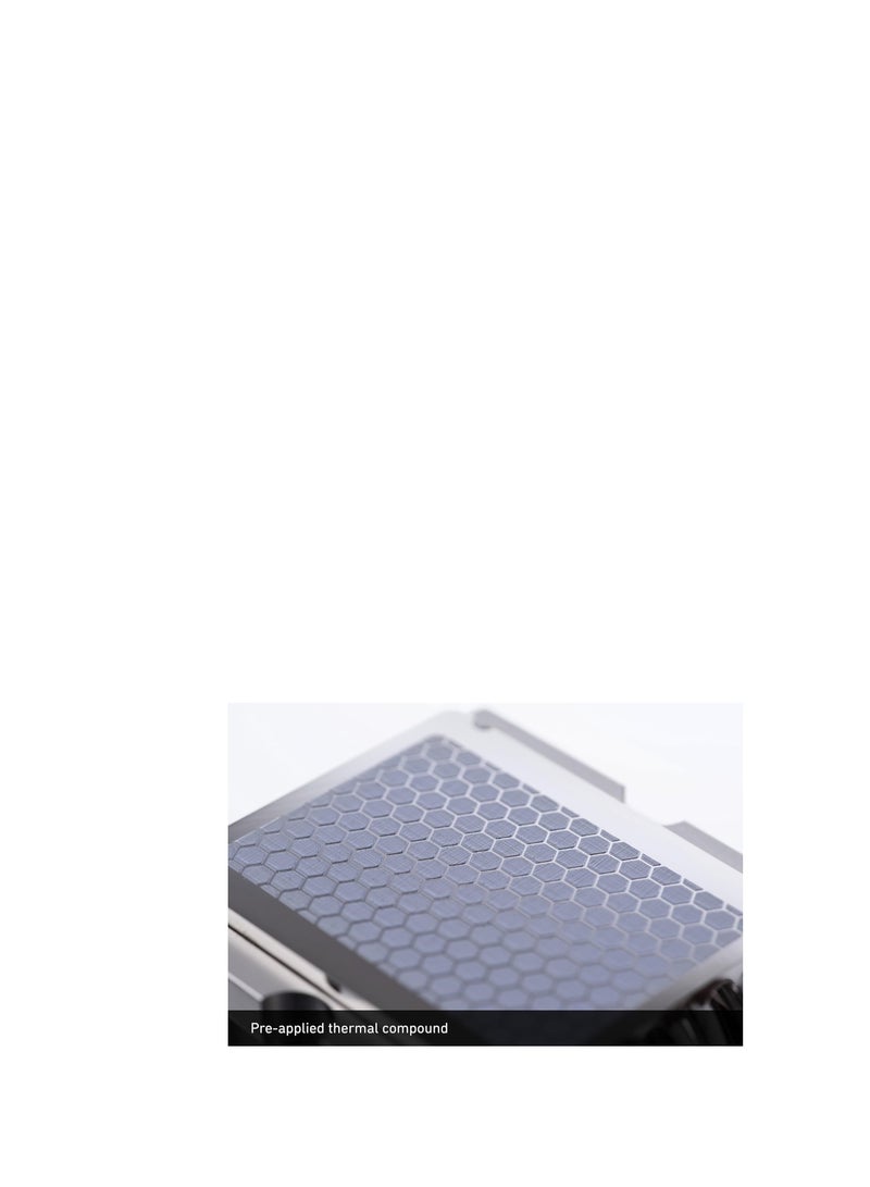 Noctua NH-D9 DX-3647 4U Premium Quality Heat Sink for Intel Xeon LGA3647 (Brown) - Image 4