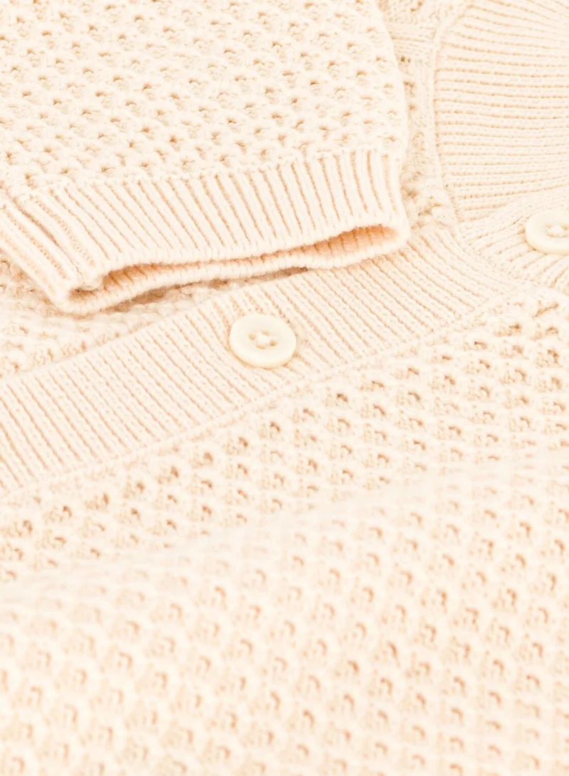 Petit Bateau Kids Knitted Cardigan
