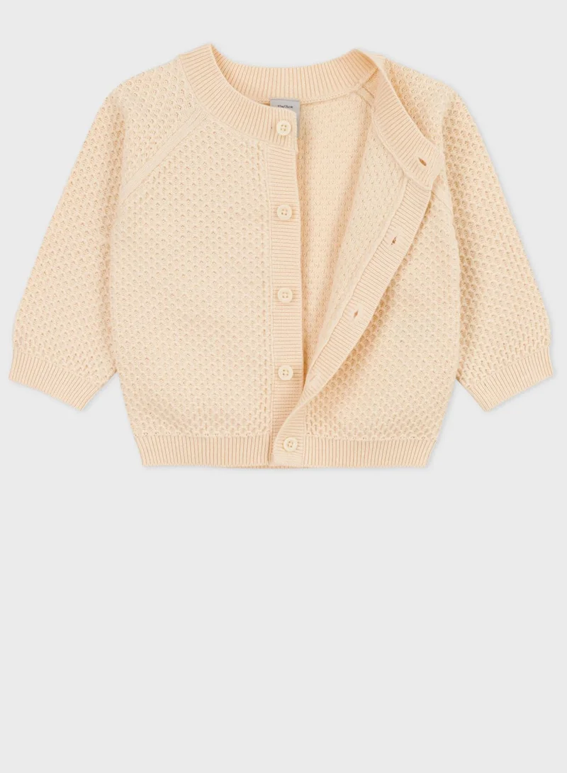 Petit Bateau Kids Knitted Cardigan