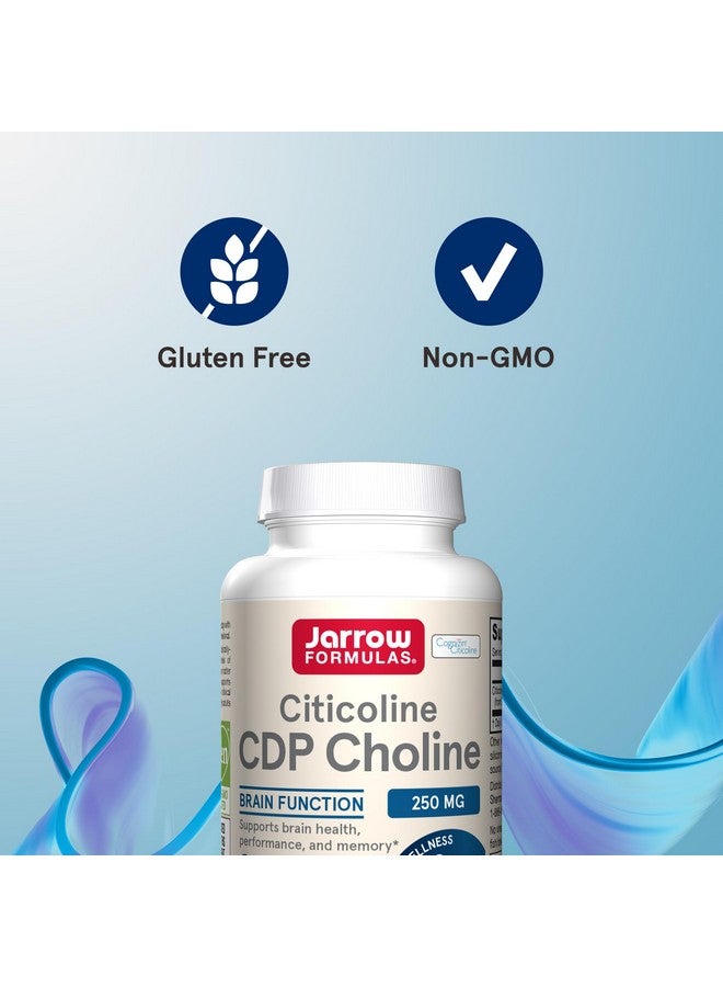 جارو فورملاز جارو فورميولاز سيتيكولين سي دي بي كولين 250 ملغ، مكمل سي دي بي كولين يدعم صحة الدماغ والأداء والذاكرة، 60 كبسولة، تكفي لمدة تصل إلى 60 يومًا - Image 5