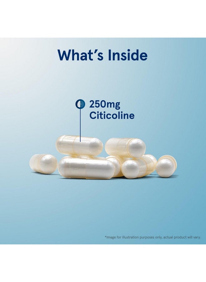 جارو فورملاز جارو فورميولاز سيتيكولين سي دي بي كولين 250 ملغ، مكمل سي دي بي كولين يدعم صحة الدماغ والأداء والذاكرة، 60 كبسولة، تكفي لمدة تصل إلى 60 يومًا - Image 3