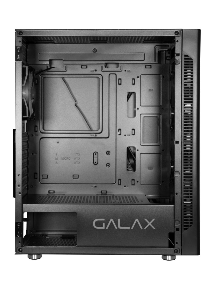 Truenort Gaming PC, Intel Core i5-13400F, RTX 4060, 16GB RAM, 1TB SSD, Air Cooler 120 mm,650W PSU,Window 11 Pro, Black Case  - Image 4