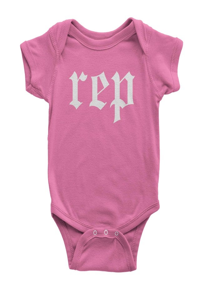 The Pxv One-Piece REP Reputation ERAS 18 Months Raspberry Romper - Image 1