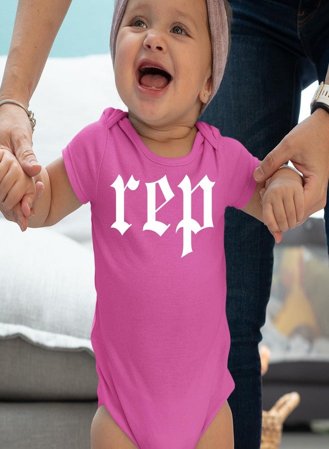 The Pxv One-Piece REP Reputation ERAS 18 Months Raspberry Romper - Image 2