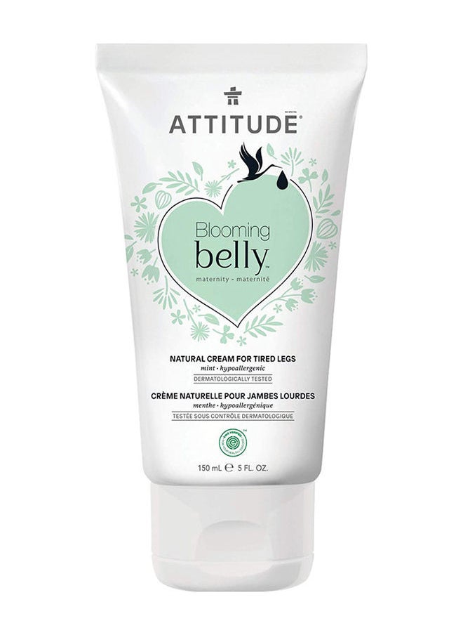 Attitude بلومينج بيلي، كريم طبيعي مضاد للحساسية وآمن أثناء الحمل للساقين المتعبة - 150 مل  - Image 1