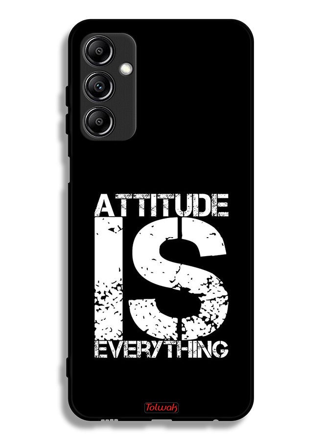 Tolwak Samsung Galaxy A14 5G Protective Case Cover Attitude Is Everything - Image 1