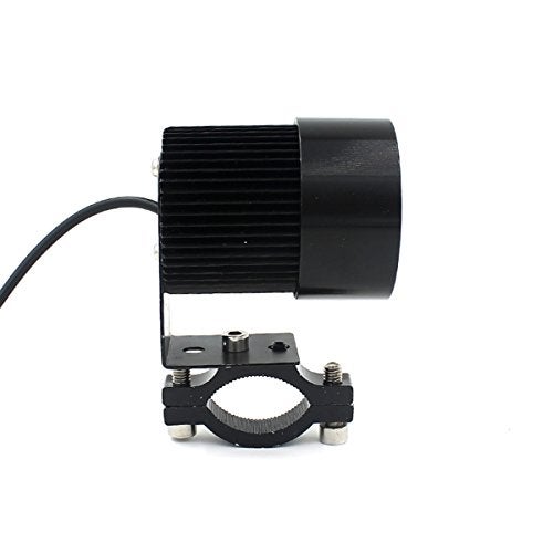 LEORX 12V-85V 20W Motorcycle E-bike LED Headlight Lamp Car Accessories (Black) - Image 3