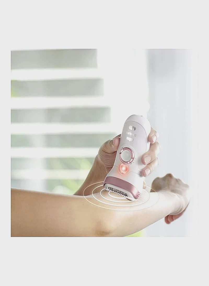 براون Silk-Epil 9 Ses 9980 Skinspa Sensosmart Epilator M