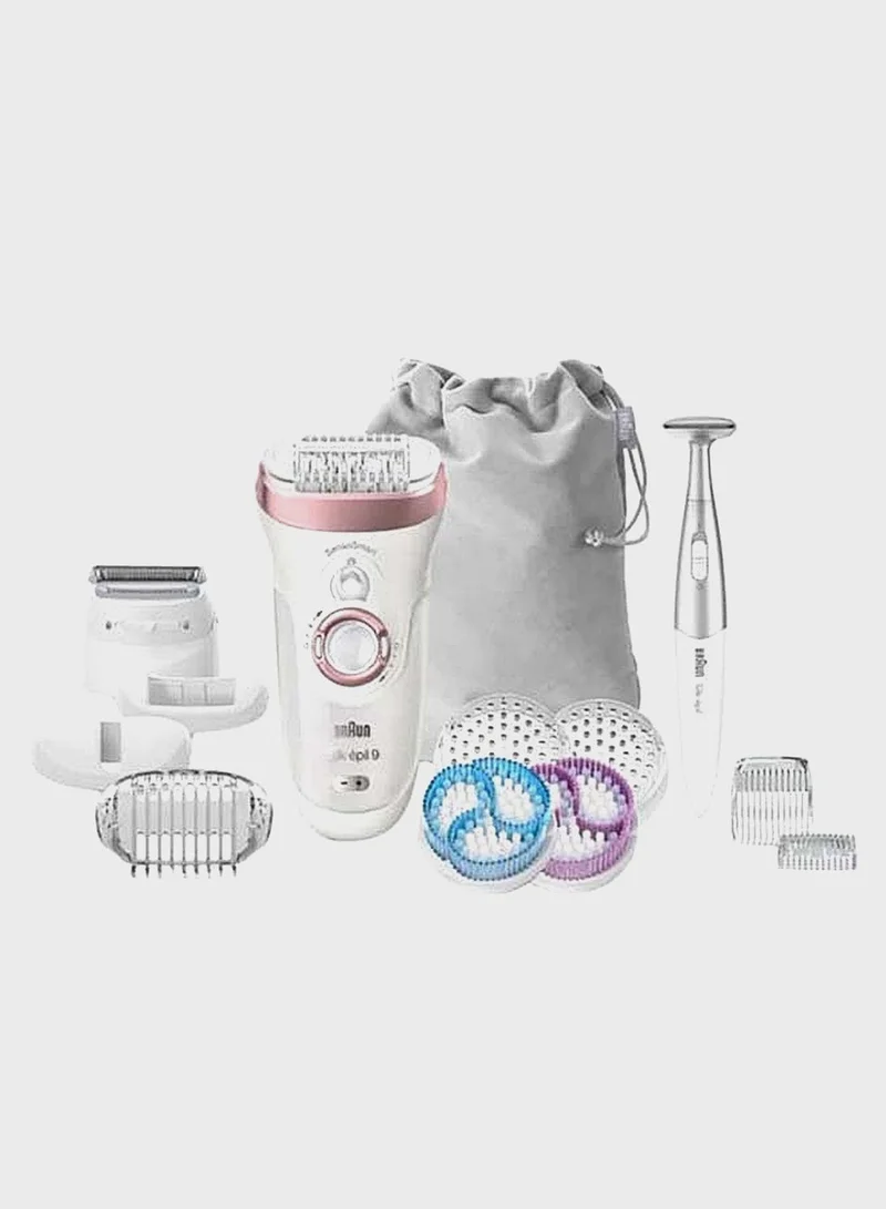 براون Silk-Epil 9 Ses 9980 Skinspa Sensosmart Epilator M