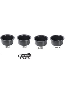 Kumaka Siddhi 3mm Thick Hard Anodized Top Set of 4 Pc with (No. 11 to 14) Capacity 1.24ltr to 2.70ltr - pzsku/Z39475840A22130A19BA4Z/45/_/1740119040/4d352f5e-86f2-4c98-96c4-44011ef3b52e