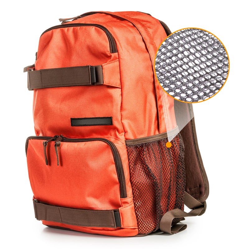 Pllieay 29.5 X 59 Inch Black Mesh Fabric Slightly Stretchy for Backpack Pocket and Straps, Netting Clothes, Netting Bag Shopping Bag - Image 5